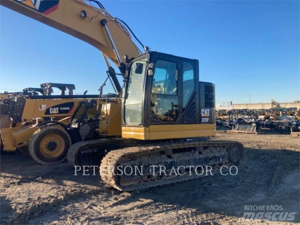 CAT 325FCR Εκσκαφείς με ερπύστριες