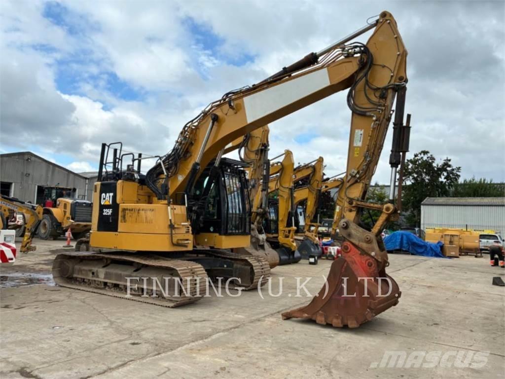 CAT 325FL Εκσκαφείς με ερπύστριες