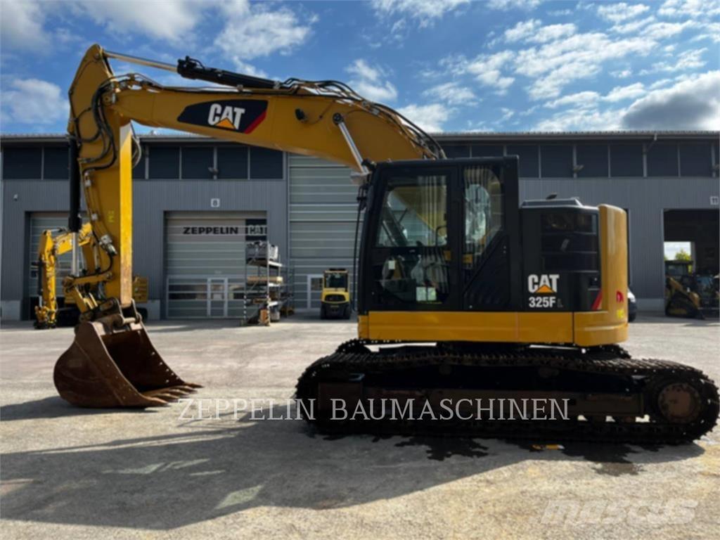 CAT 325FL Εκσκαφείς με ερπύστριες