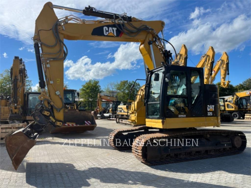CAT 325FL Εκσκαφείς με ερπύστριες