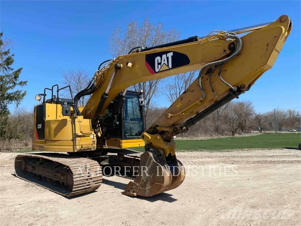 CAT 325FL CR Εκσκαφείς με ερπύστριες