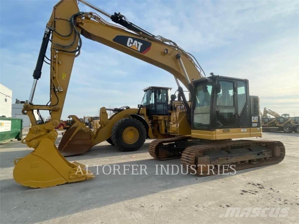 CAT 325FL CR Εκσκαφείς με ερπύστριες