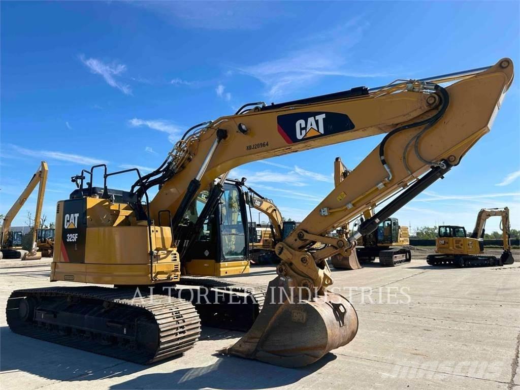 CAT 325FL CR Εκσκαφείς με ερπύστριες