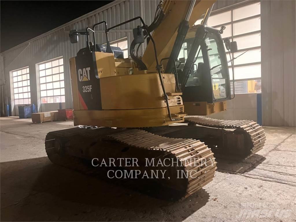CAT 325FL CR Εκσκαφείς με ερπύστριες
