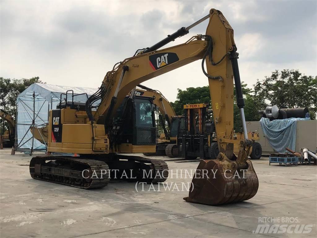 CAT 325FLCR Εκσκαφείς με ερπύστριες