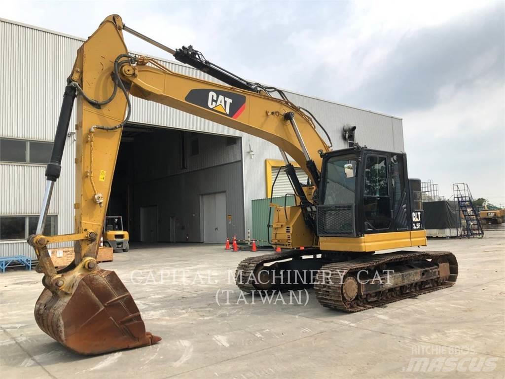 CAT 325FLCR Εκσκαφείς με ερπύστριες