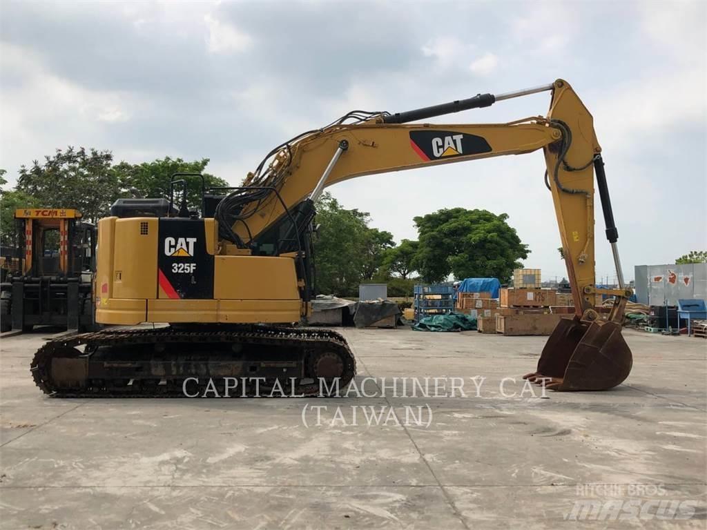 CAT 325FLCR Εκσκαφείς με ερπύστριες