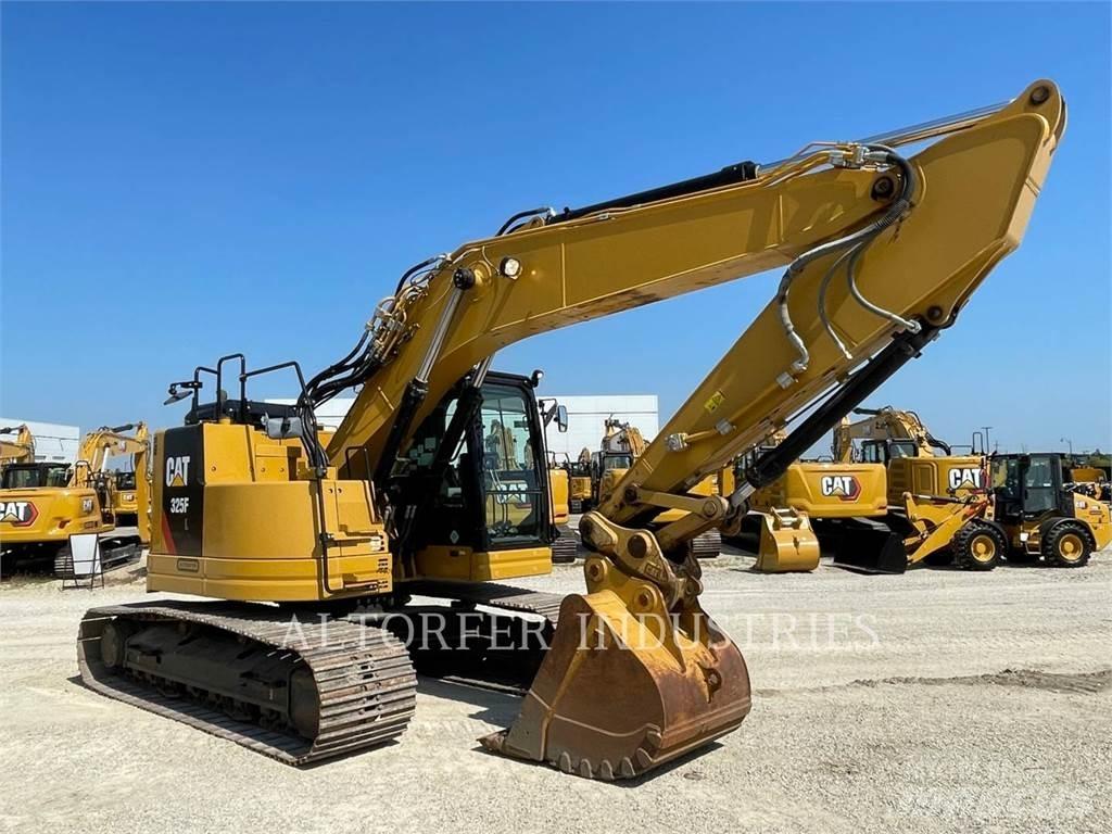 CAT 325FLCR Εκσκαφείς με ερπύστριες