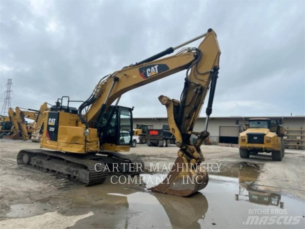 CAT 325FLCR Εκσκαφείς με ερπύστριες