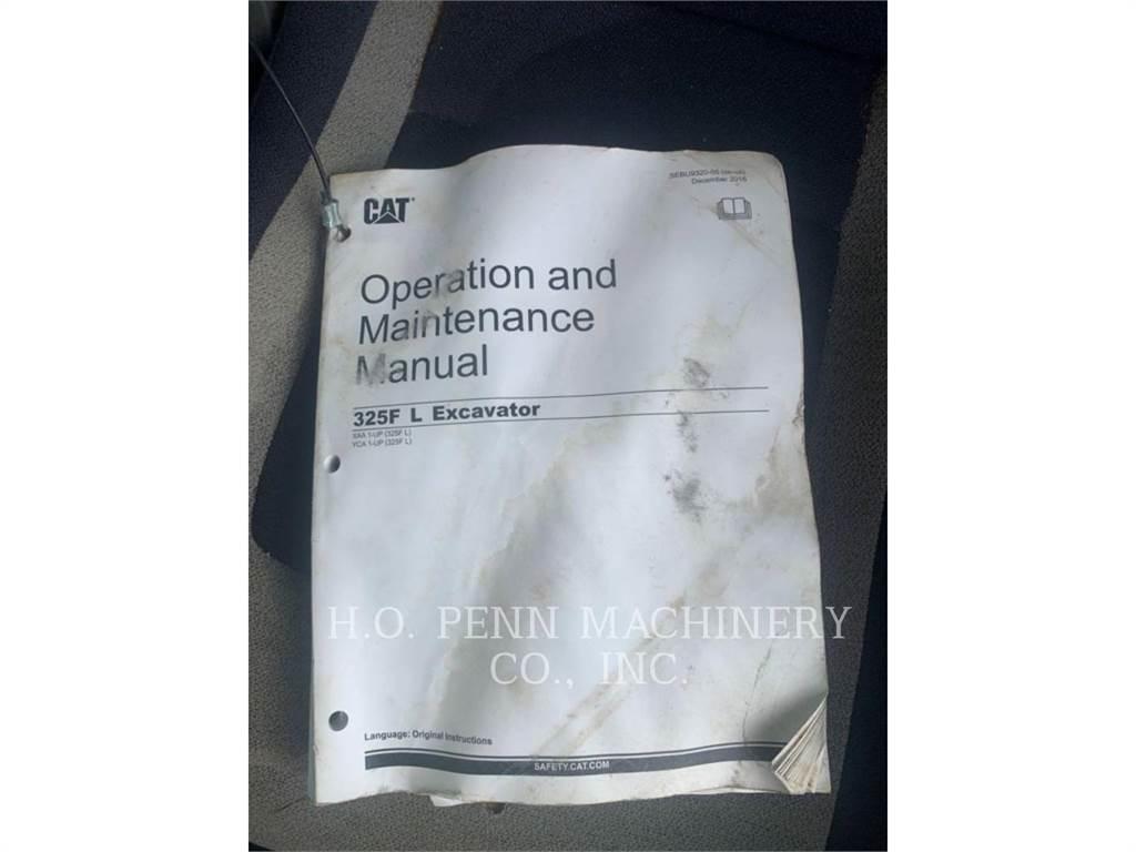 CAT 325FLCR Εκσκαφείς με ερπύστριες