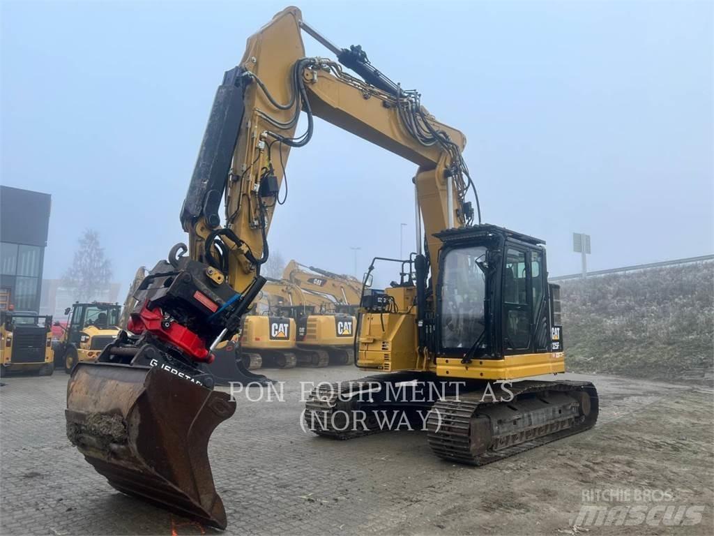 CAT 325FLCR Εκσκαφείς με ερπύστριες