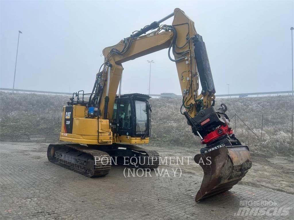 CAT 325FLCR Εκσκαφείς με ερπύστριες