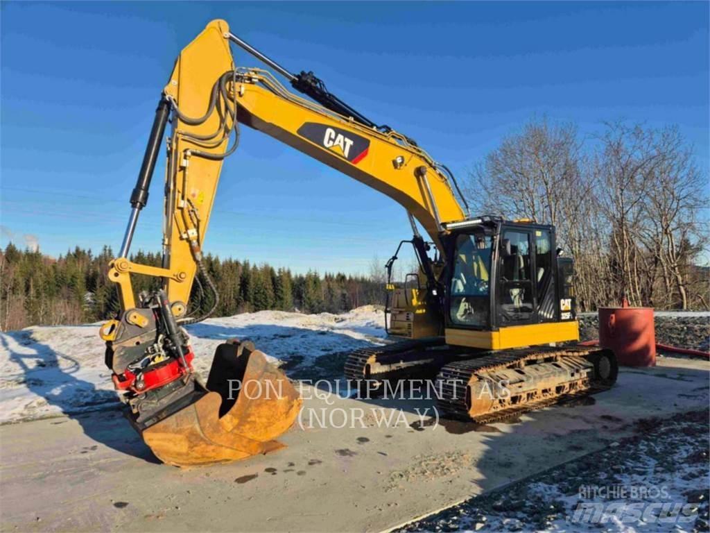 CAT 325FLCR Εκσκαφείς με ερπύστριες