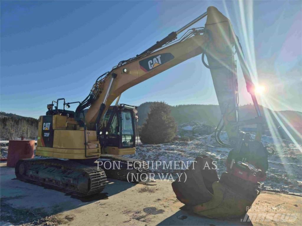 CAT 325FLCR Εκσκαφείς με ερπύστριες