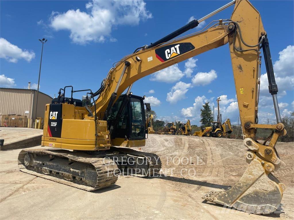 CAT 325FLCR Εκσκαφείς με ερπύστριες