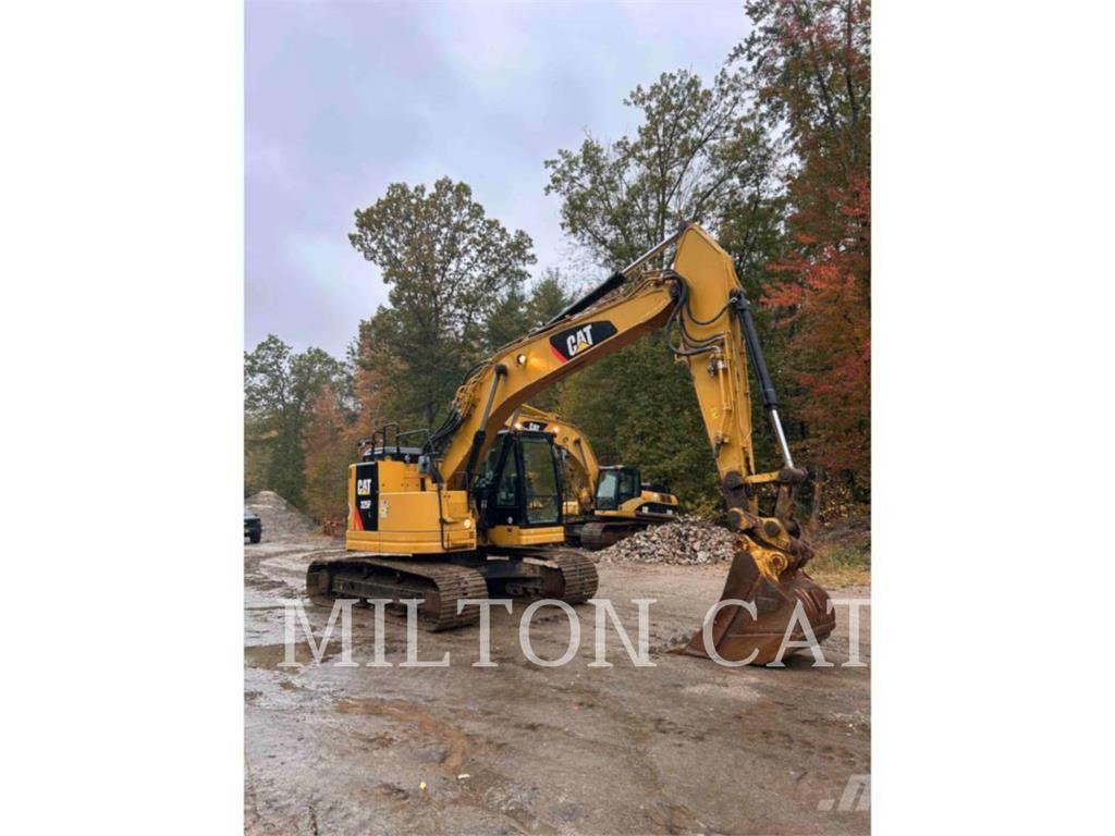 CAT 325FLCR Εκσκαφείς με ερπύστριες