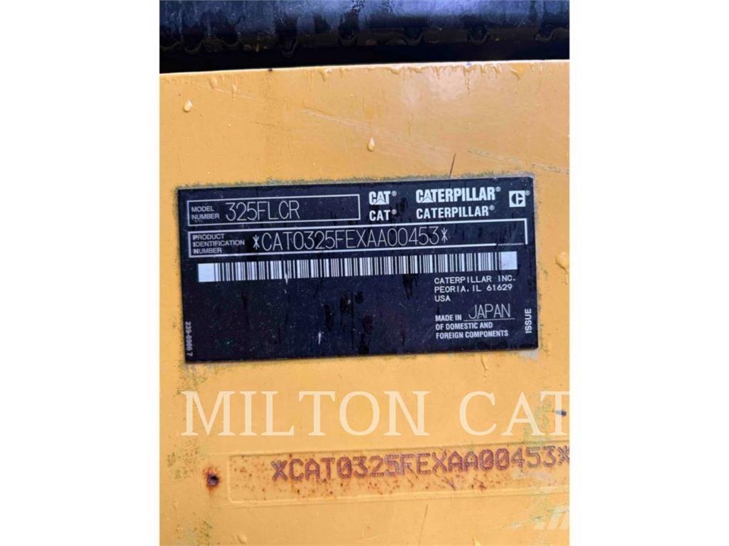 CAT 325FLCR Εκσκαφείς με ερπύστριες