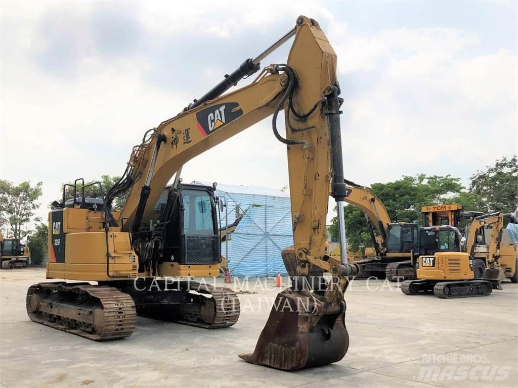 CAT 325FLCR Εκσκαφείς με ερπύστριες