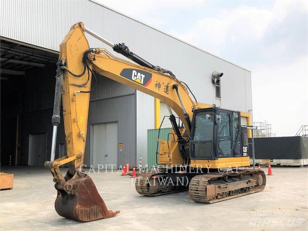 CAT 325FLCR Εκσκαφείς με ερπύστριες
