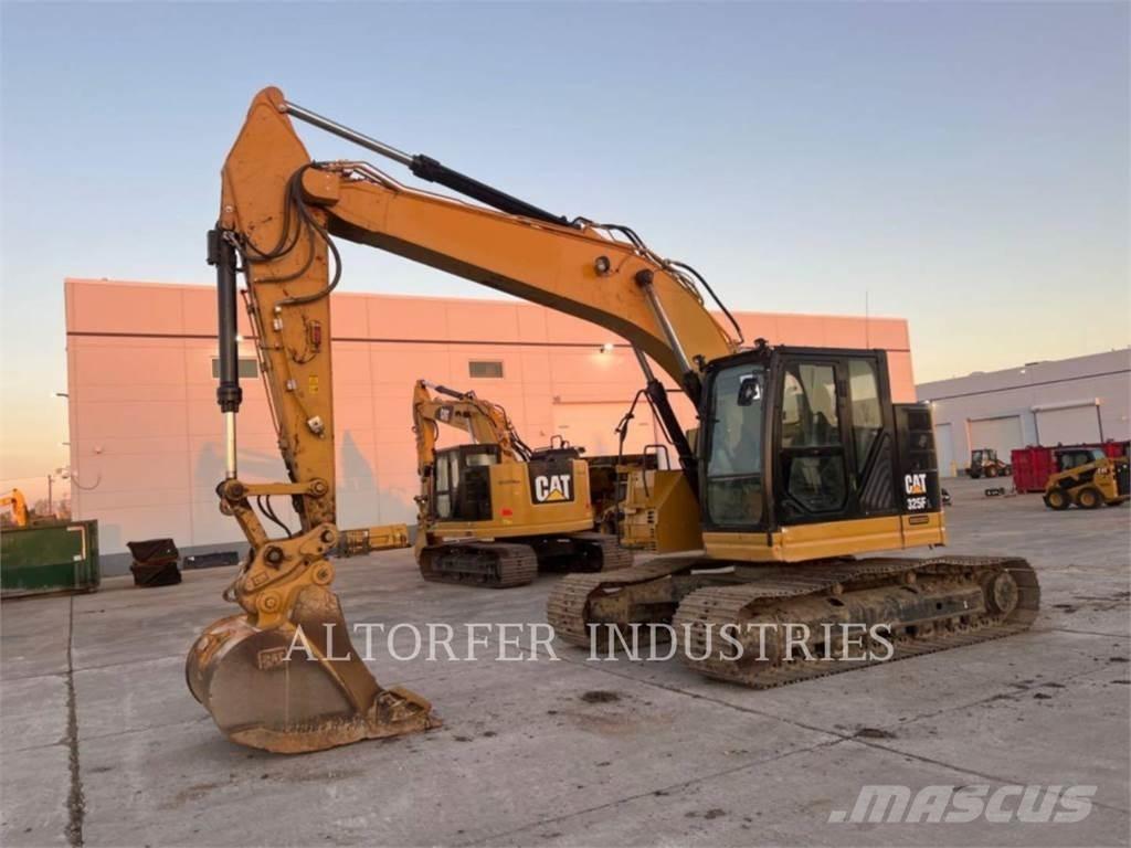 CAT 325FLCR 2D Εκσκαφείς με ερπύστριες