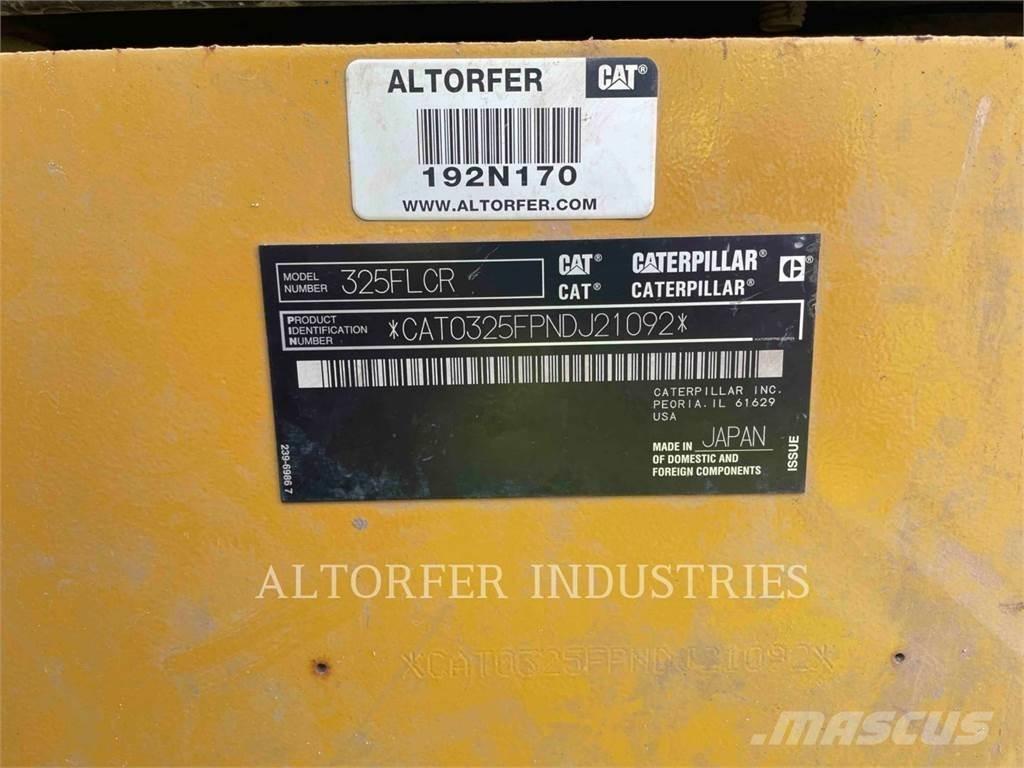 CAT 325FLCR 2D Εκσκαφείς με ερπύστριες
