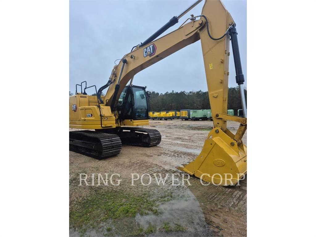 CAT 325TCQC Εκσκαφείς με ερπύστριες