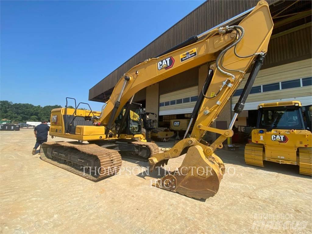 CAT 326 Εκσκαφείς με ερπύστριες