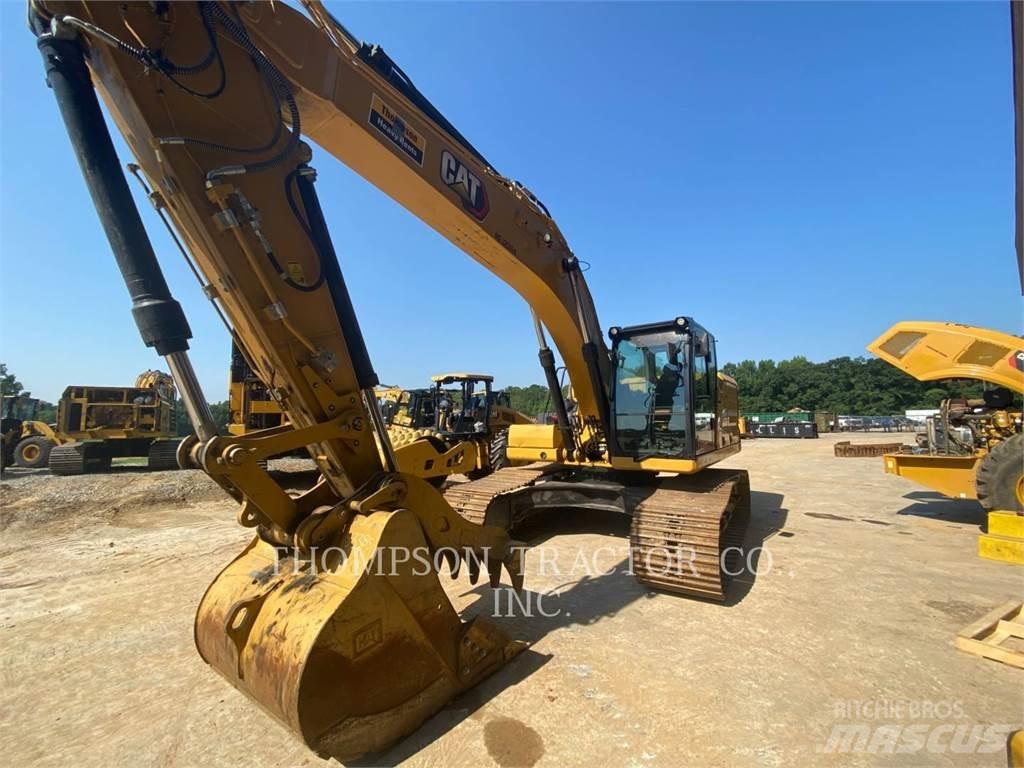 CAT 326 Εκσκαφείς με ερπύστριες