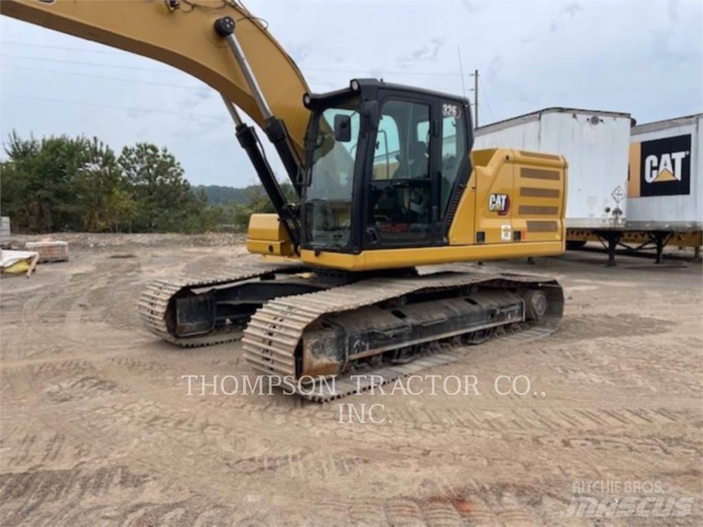 CAT 326 Εκσκαφείς με ερπύστριες