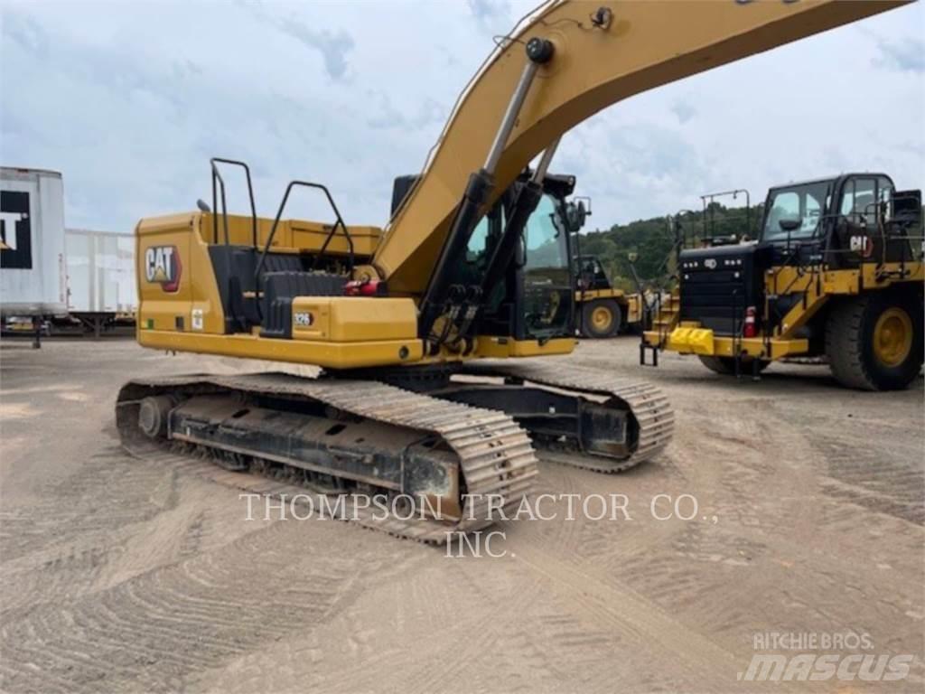 CAT 326 Εκσκαφείς με ερπύστριες