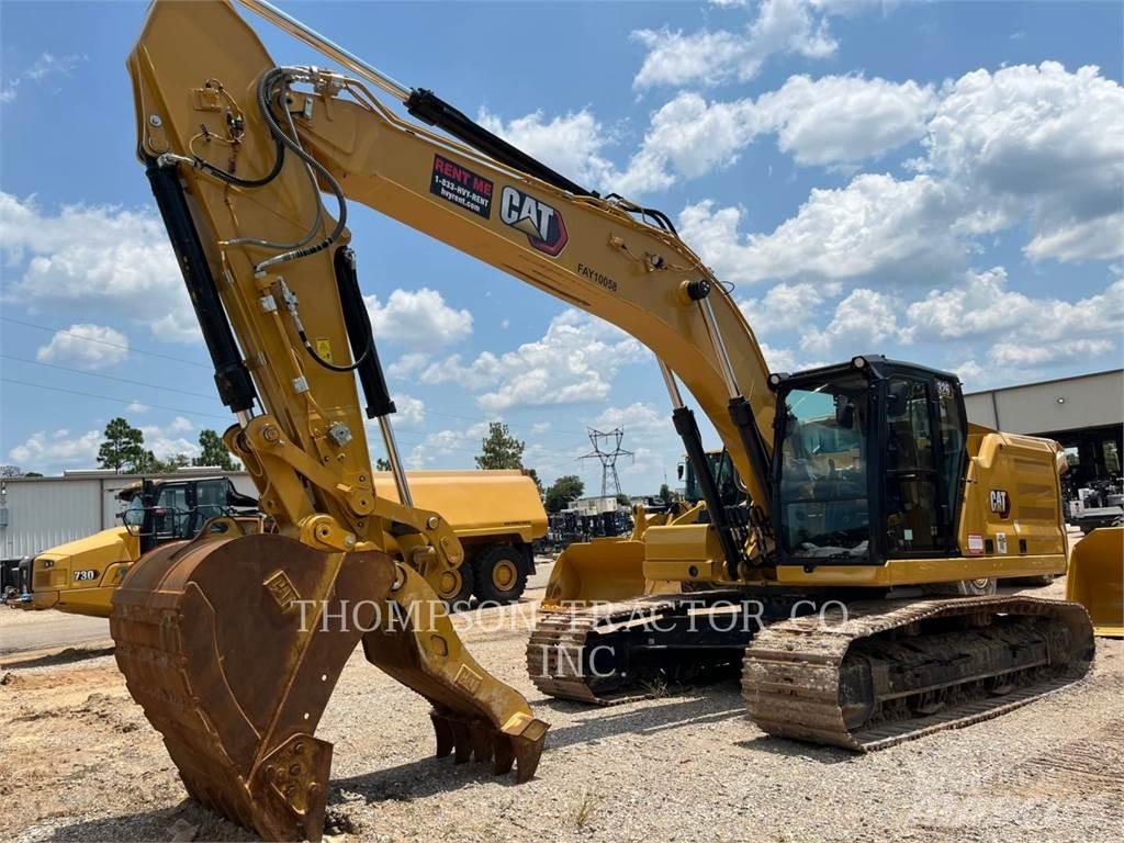 CAT 326 Εκσκαφείς με ερπύστριες