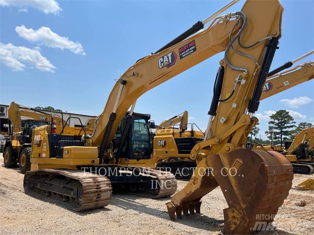 CAT 326 Εκσκαφείς με ερπύστριες