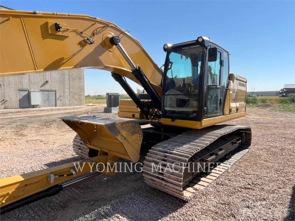 CAT 326 Εκσκαφείς με ερπύστριες