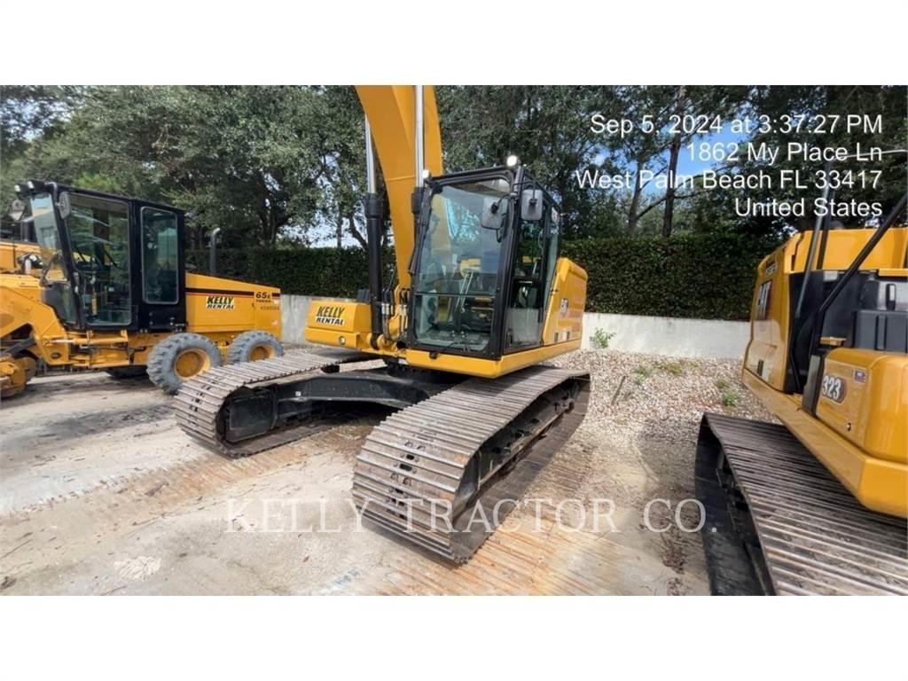 CAT 326 Εκσκαφείς με ερπύστριες