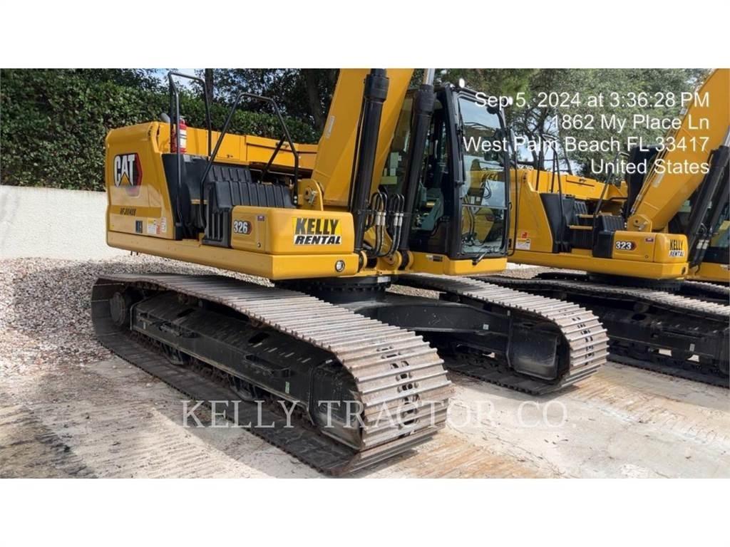 CAT 326 Εκσκαφείς με ερπύστριες
