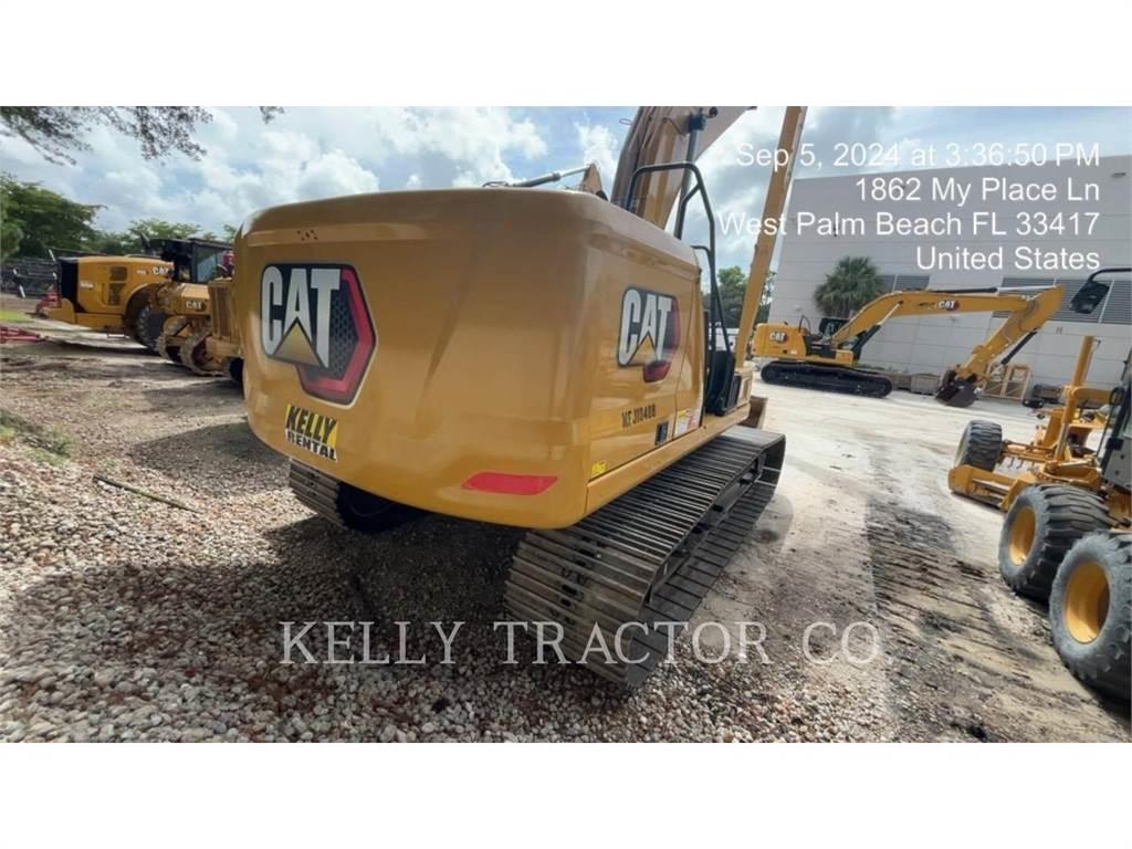 CAT 326 Εκσκαφείς με ερπύστριες