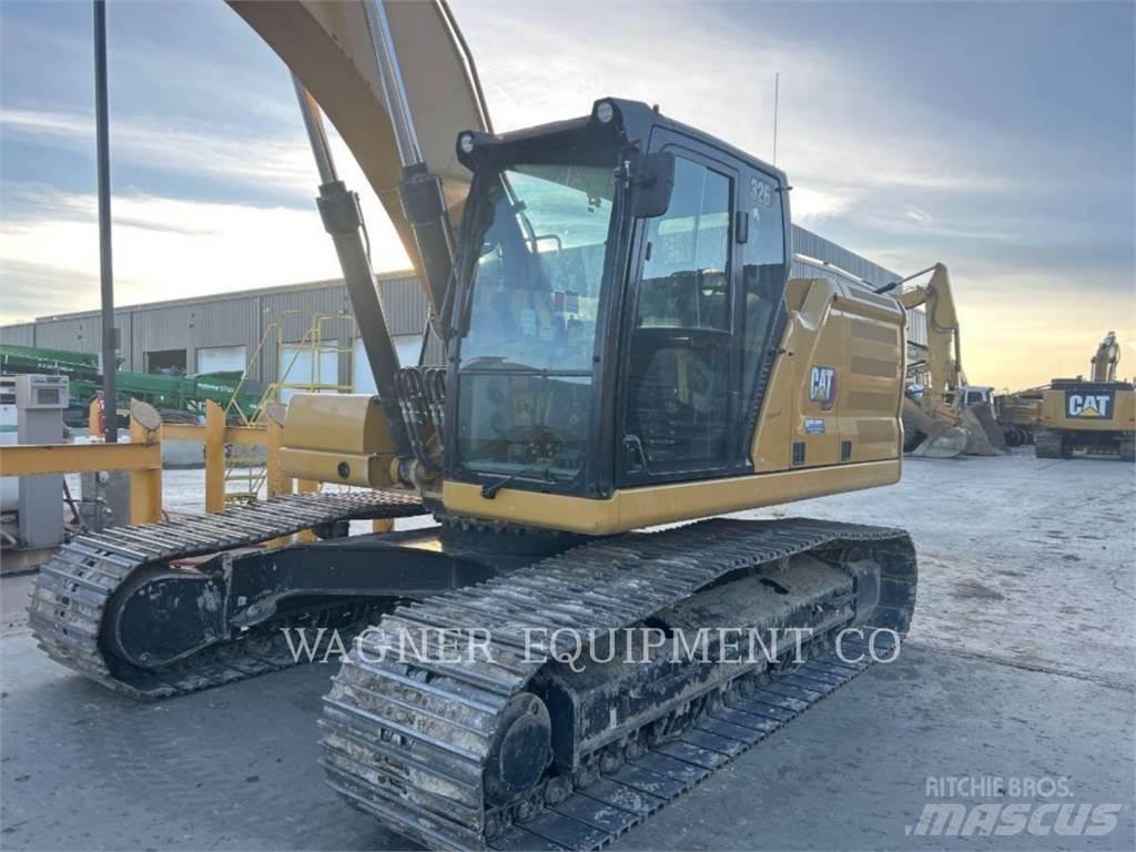 CAT 326 Εκσκαφείς με ερπύστριες