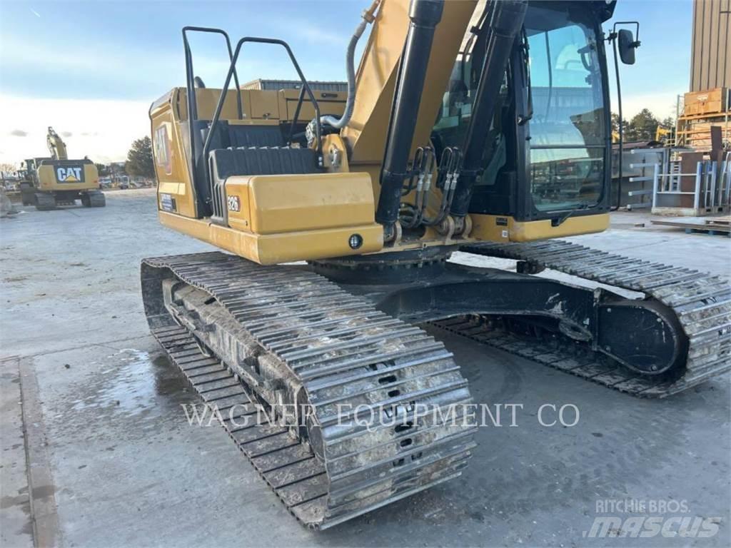 CAT 326 Εκσκαφείς με ερπύστριες