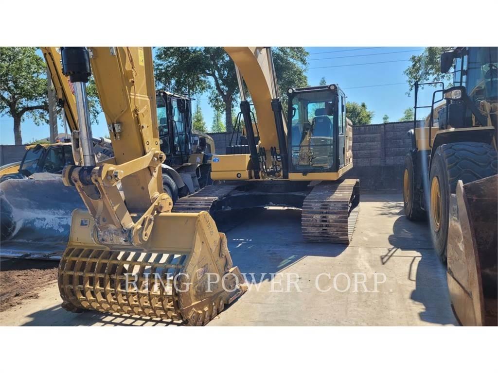 CAT 326 Εκσκαφείς με ερπύστριες