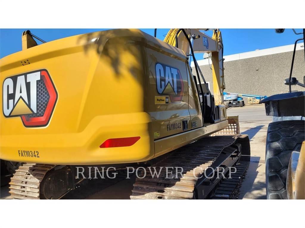 CAT 326 Εκσκαφείς με ερπύστριες
