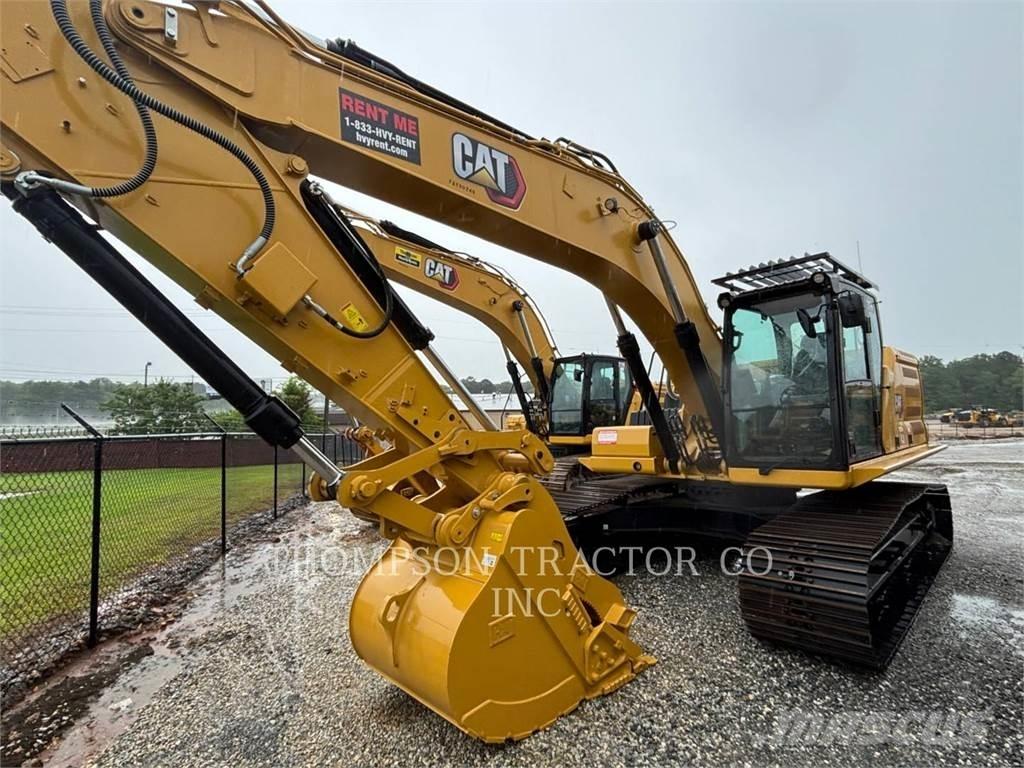 CAT 326 Εκσκαφείς με ερπύστριες