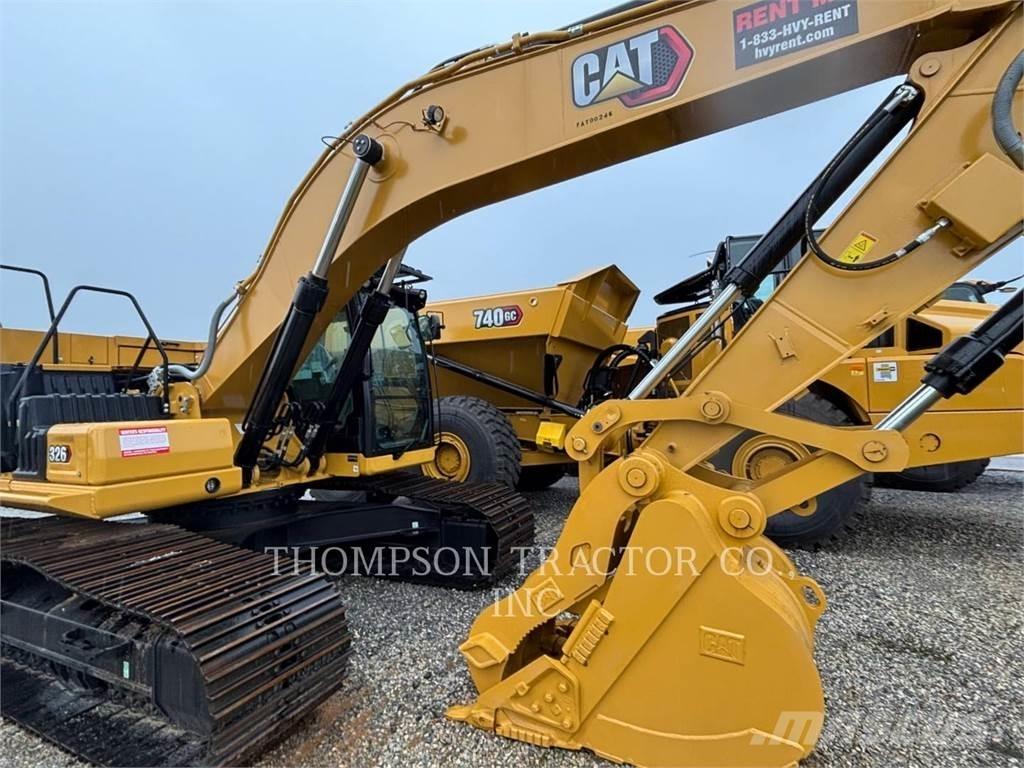 CAT 326 Εκσκαφείς με ερπύστριες