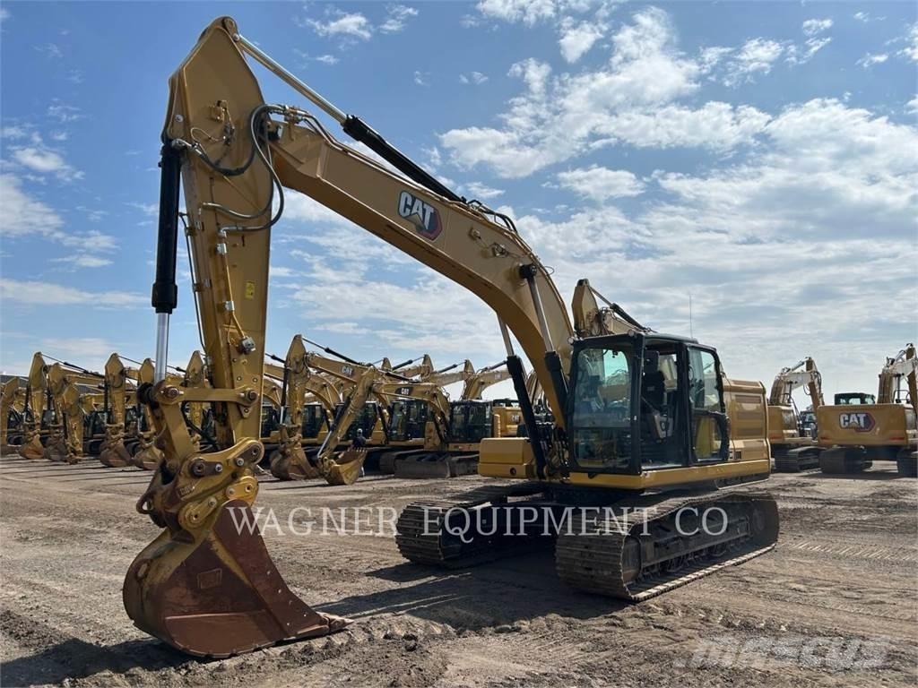 CAT 326 Εκσκαφείς με ερπύστριες