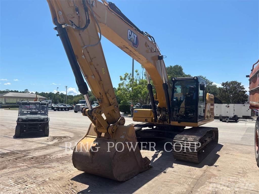 CAT 326 Εκσκαφείς με ερπύστριες