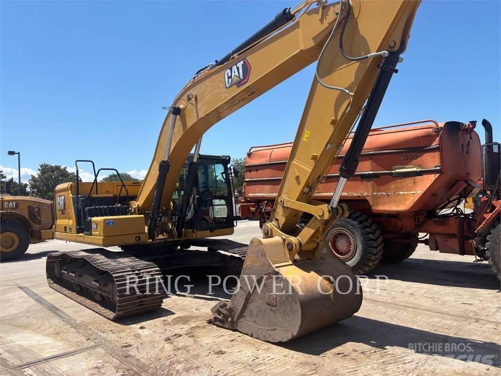 CAT 326 Εκσκαφείς με ερπύστριες