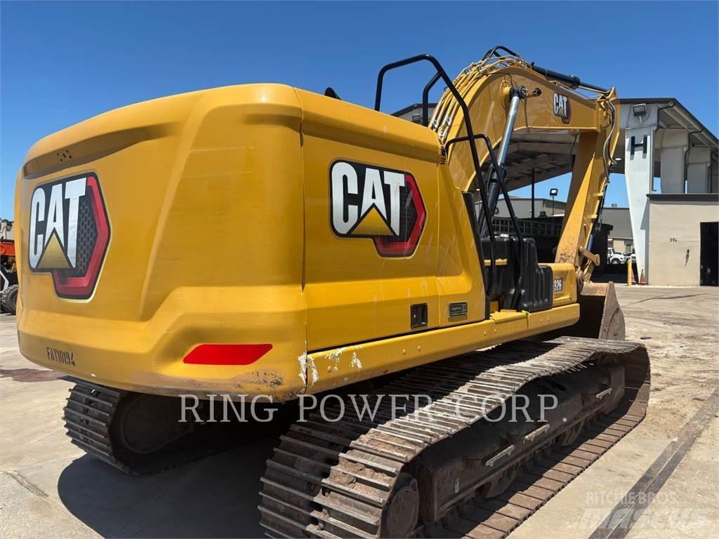 CAT 326 Εκσκαφείς με ερπύστριες