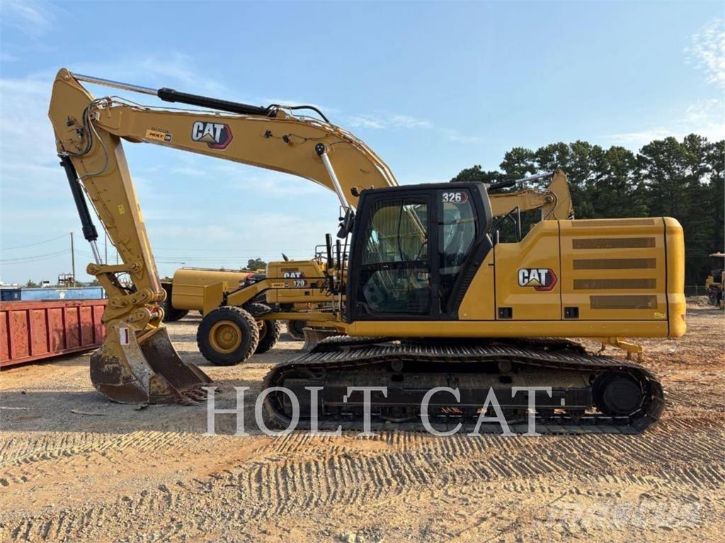 CAT 326 Εκσκαφείς με ερπύστριες