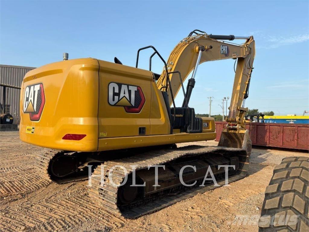CAT 326 Εκσκαφείς με ερπύστριες