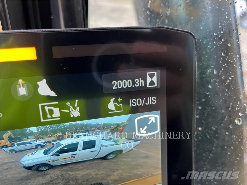 CAT 326 Εκσκαφείς με ερπύστριες