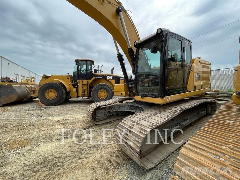 CAT 326-07 Εκσκαφείς με ερπύστριες